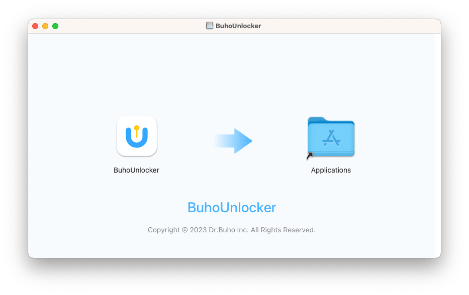 Install BuhoUnlocker Mac