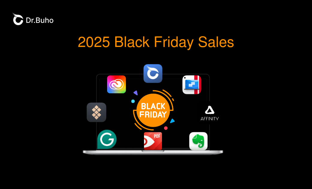 Le 7 migliori offerte del Black Friday per le app Mac