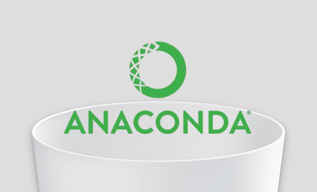 Como desinstalar completamente o Anaconda em seu Mac