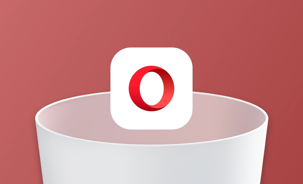 MacからOperaブラウザを完全に削除する2つの方法