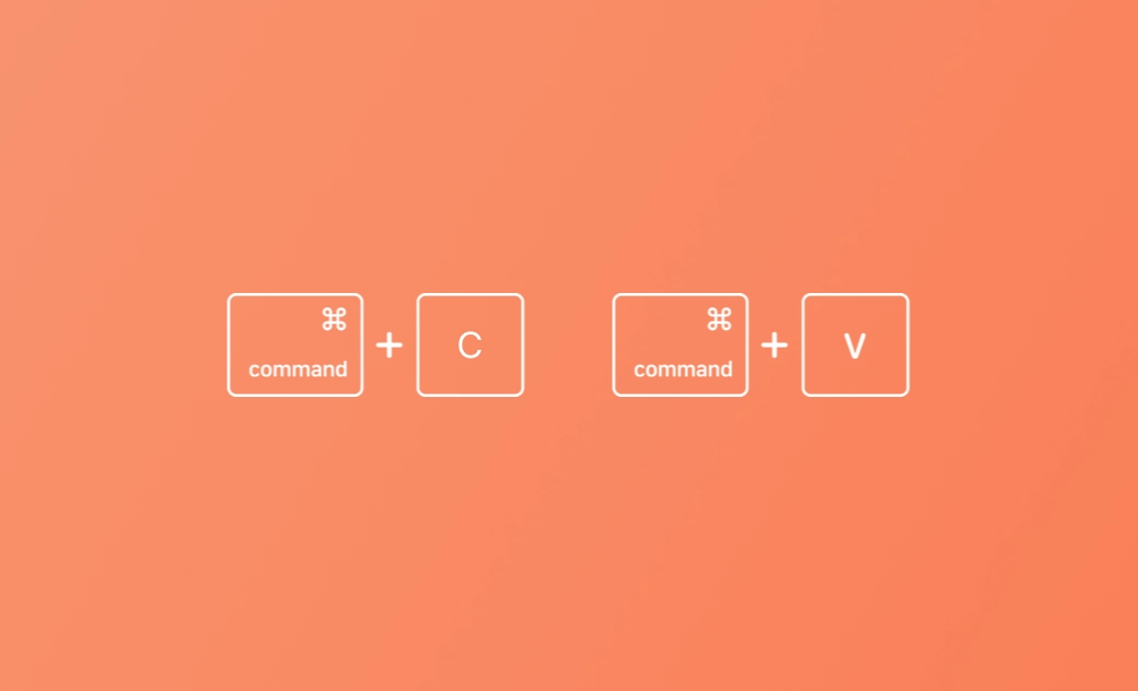 Cómo copiar y pegar en el Mac con el teclado, el ratón, Edición, etc.