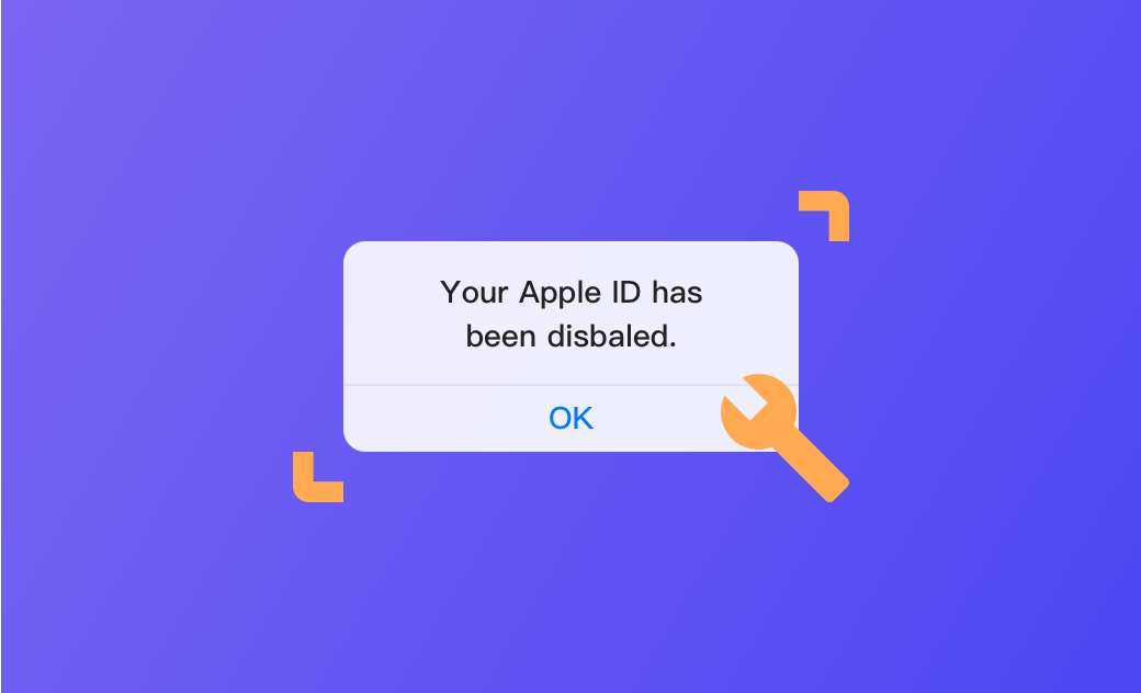 "보안상의 이유로 잠긴 Apple ID"에 대한 4가지 수정 사항