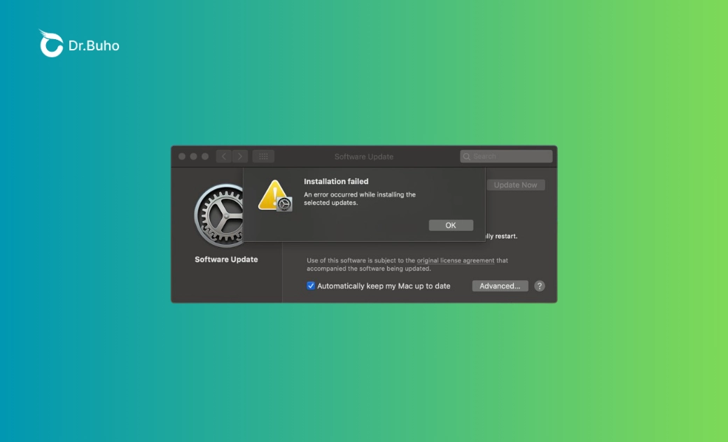 Fix an Error Occurred While Installing the Selected Updates (Sequoia)