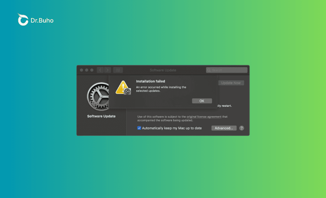 Fix an Error Occurred While Installing the Selected Updates (Sequoia)