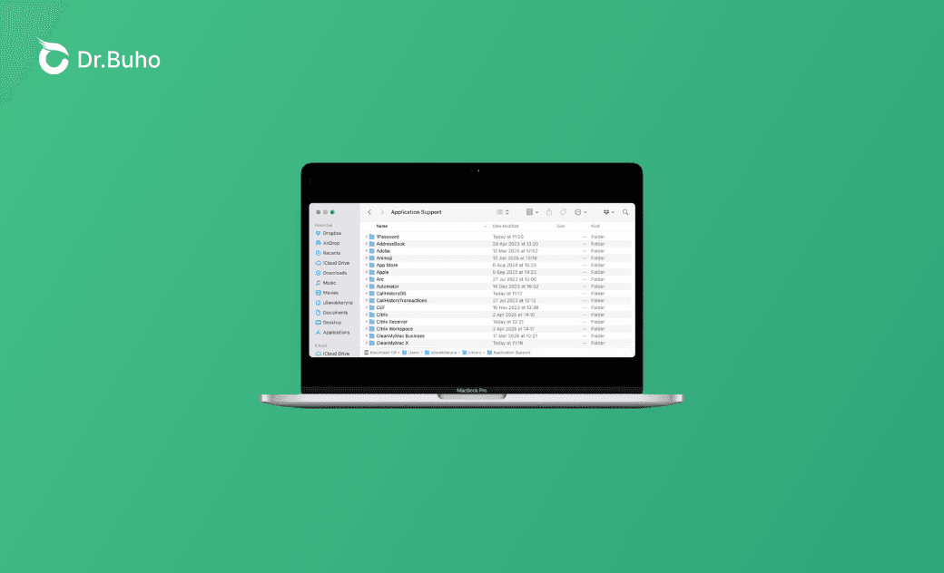 4 Ways to Find and Delete "Application Support" Folder on Mac