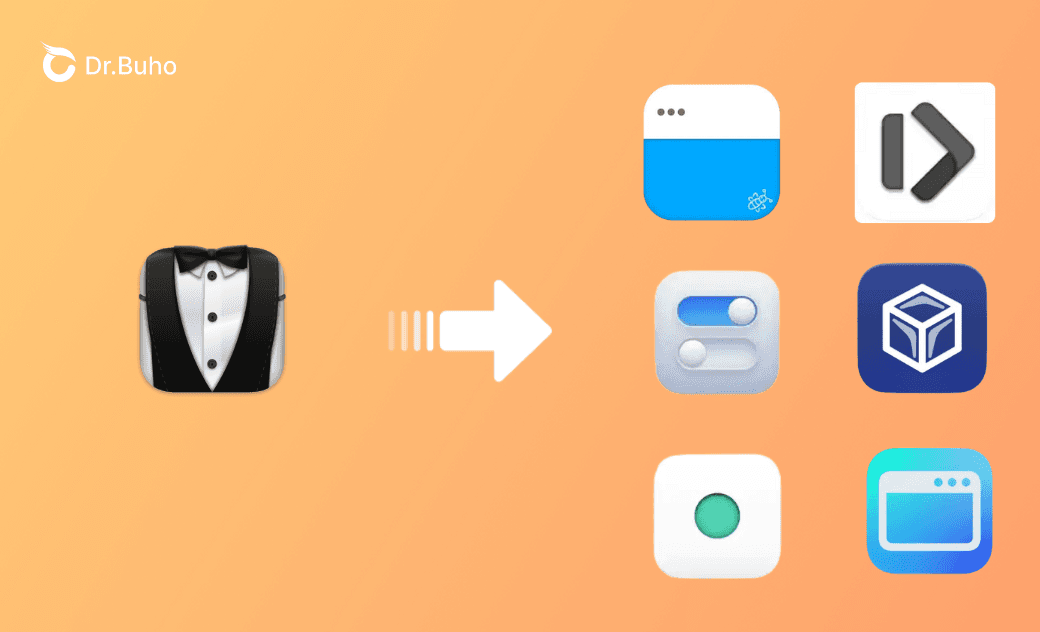 Bartenderの代替ツール