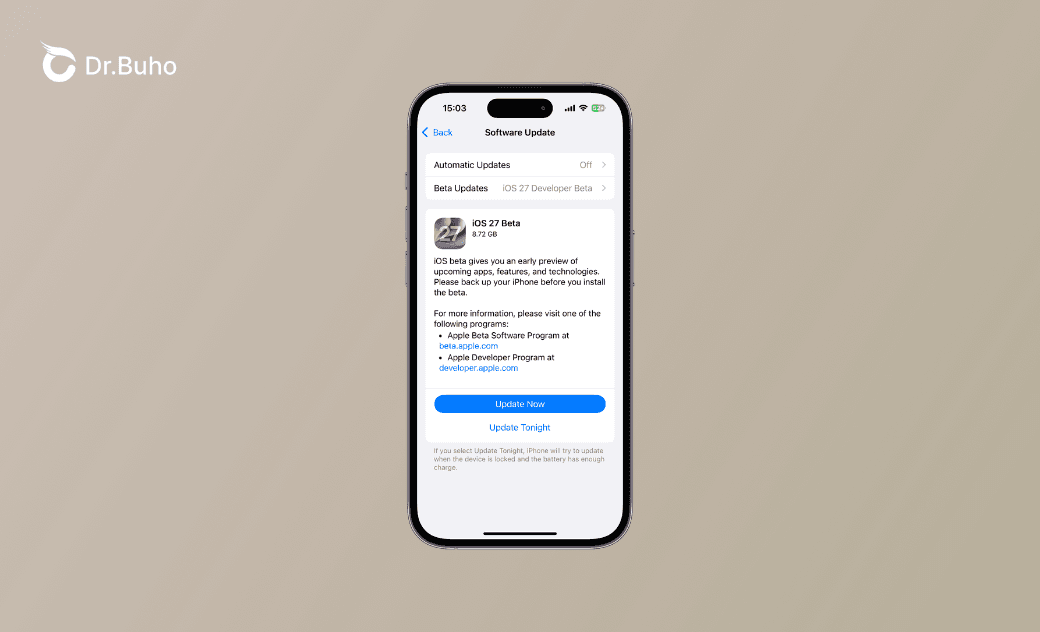 8 Things to Know Before Upgrading to iOS 27