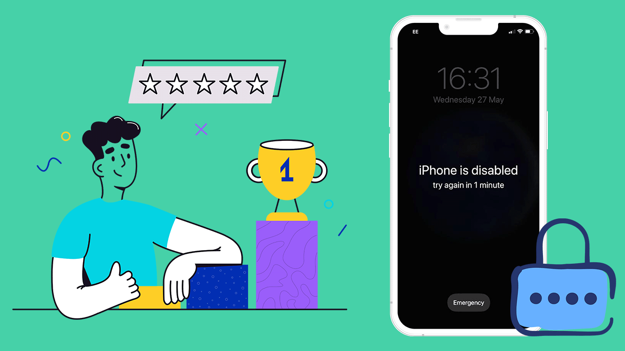 Windows/Macで使えるiPhoneロック解除ソフト6選