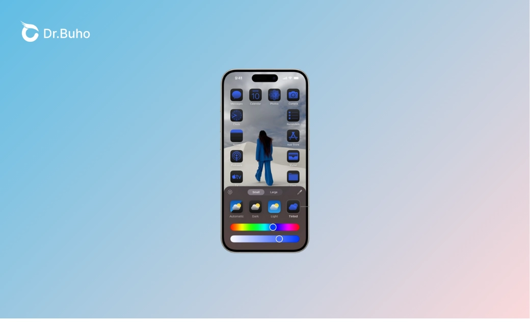 ios 18 apps einfärben
