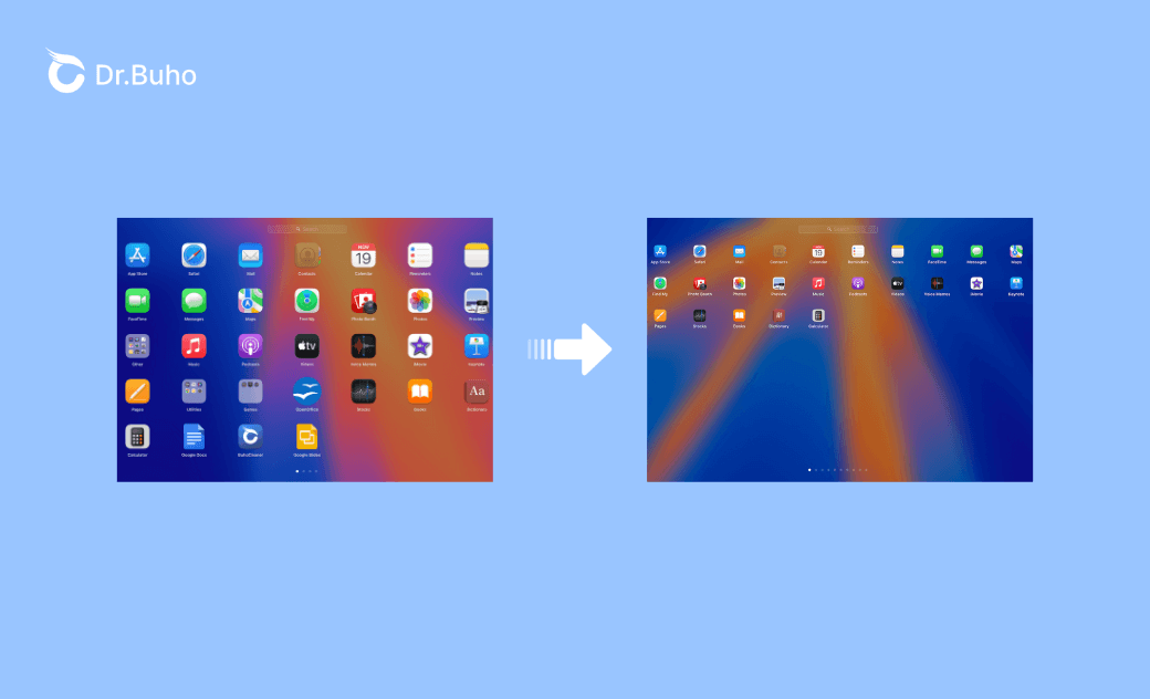 MacのLaunchpadをカスタマイズ・整理する方法|行数・列数・アイコンの大きさなど