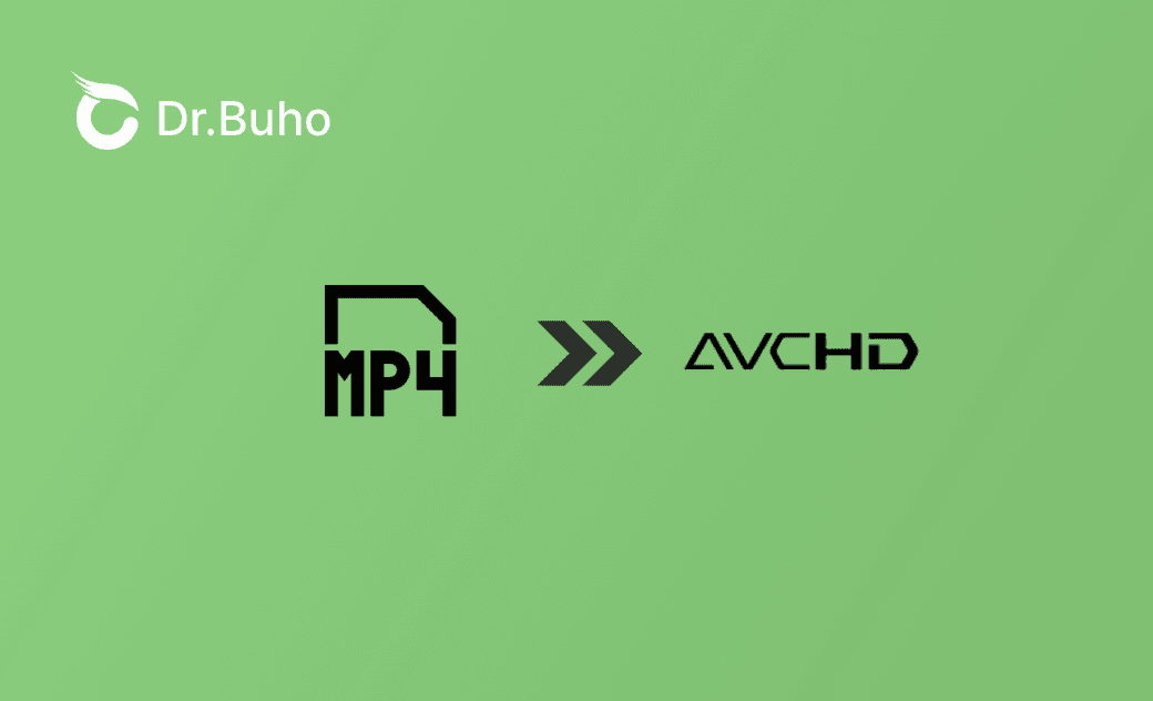 MacでMP4ビデオファイルをAVCHDにする方法