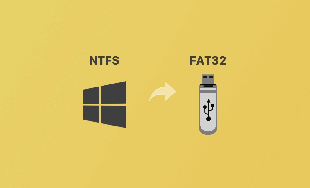 Come convertire NTFS in FAT32 su Mac o Windows 10/11