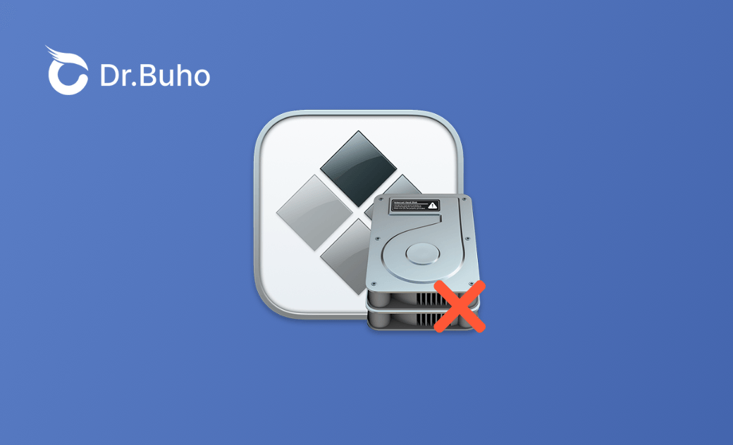 MacのBoot Campが削除できない時の削除方法