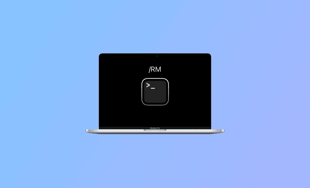 delete files on Mac with Terminal