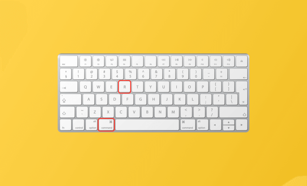 command r not working