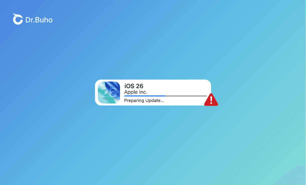 iOS 26.4 Stuck on "Preparing Update"? 7 Quick Fixes