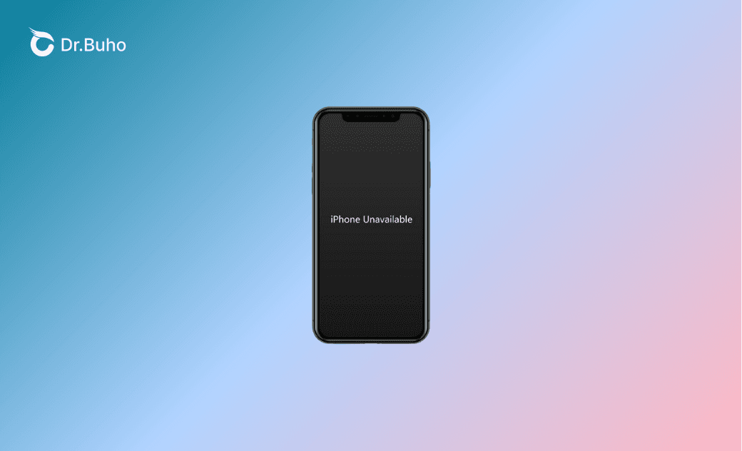 4 Proven Fixes for "iPhone Unavailable Black Screen"