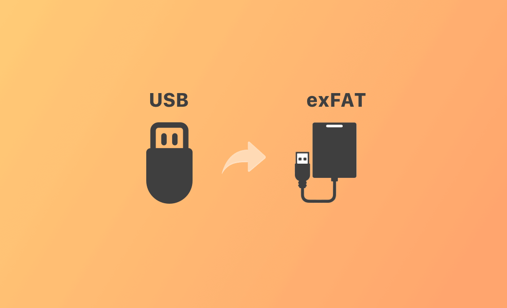 format drive to exFAT