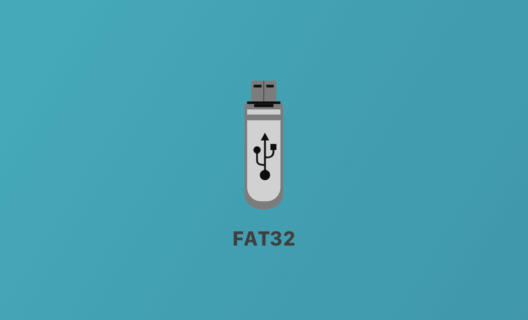 format to FAT32