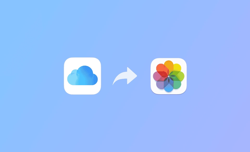iCloud에서 Mac 또는 iPhone 2025으로 사진을 다운로드하는 방법