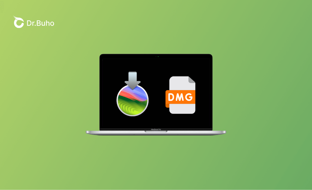 macOS Sonoma DMGファイルをダウンロード&作成する方法