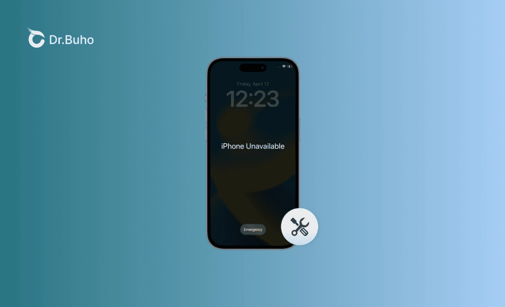Comment débloquer un iPhone indisponible sans minuteur ?