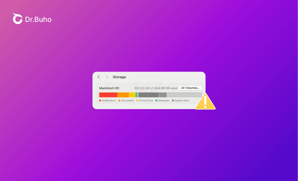 How to Fix "Mac Says Not Enough Disk Space But There Is"