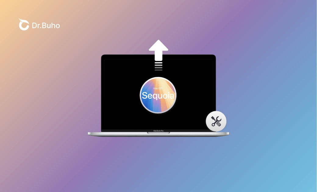 macOS Sequoia update stuck