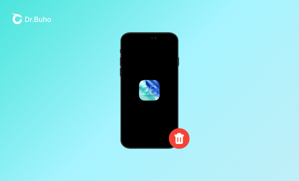 iOS 26 Beta deinstallieren