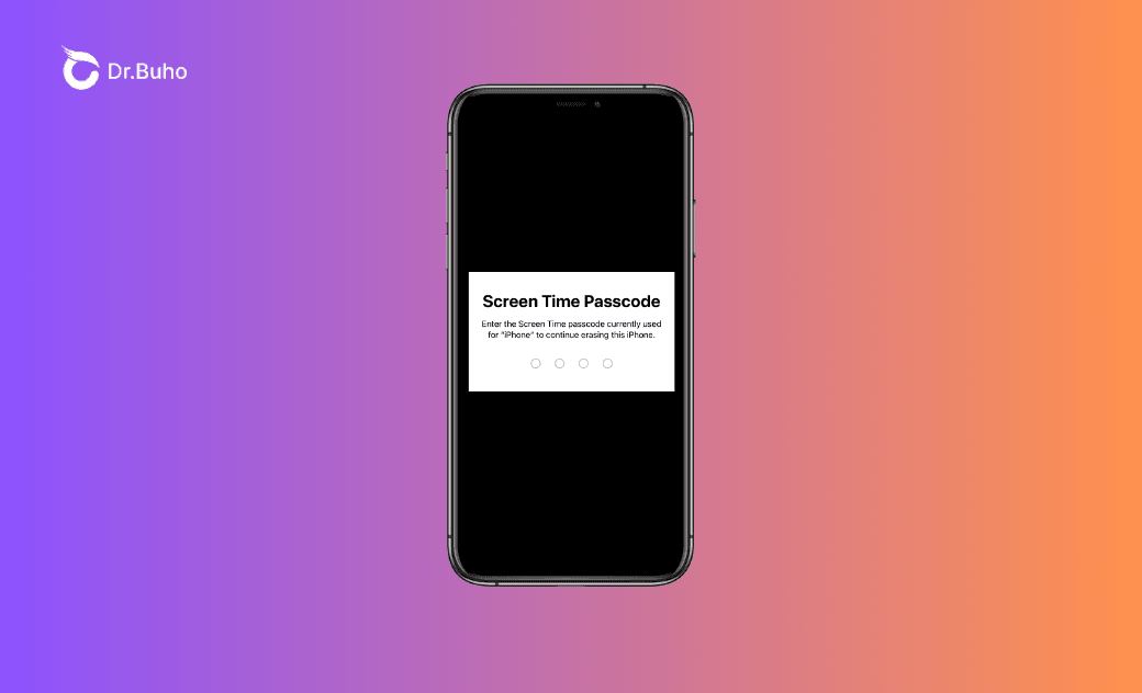 How to Reset iPhone/iPad Without Screen Time Passcode
