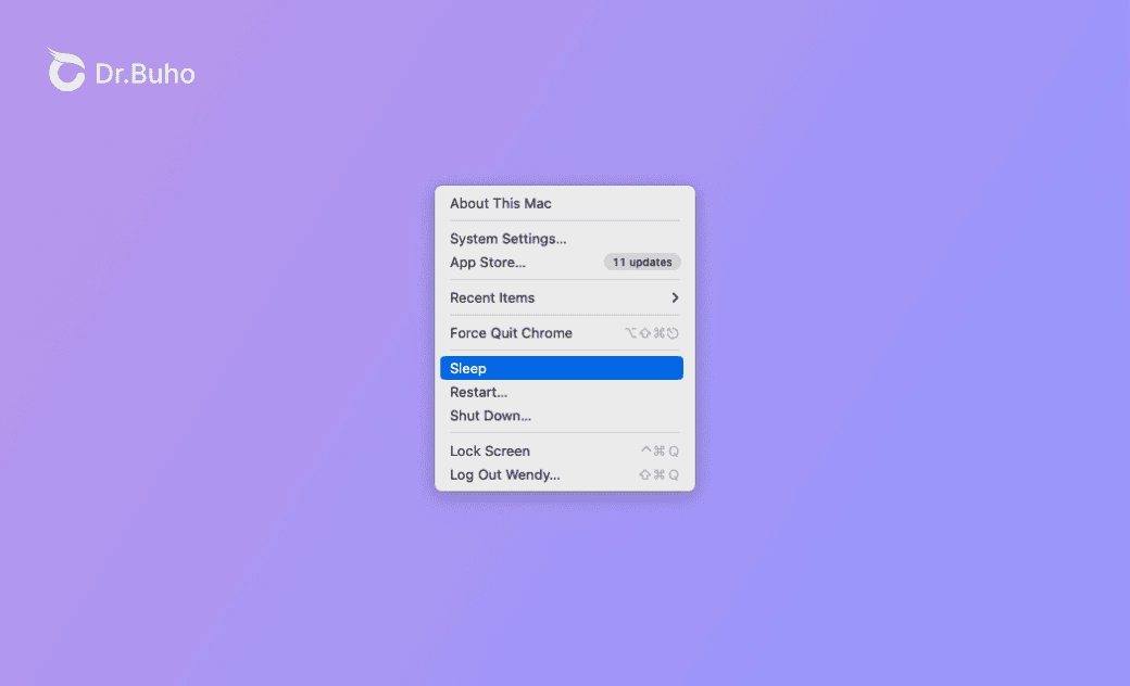 Como hacer que la pantalla del mac no se apague