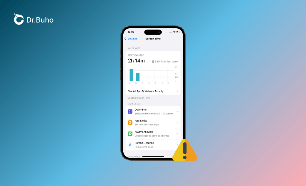 iOS 26 Tempo di utilizzo dello schermo non funziona? 9 soluzioni