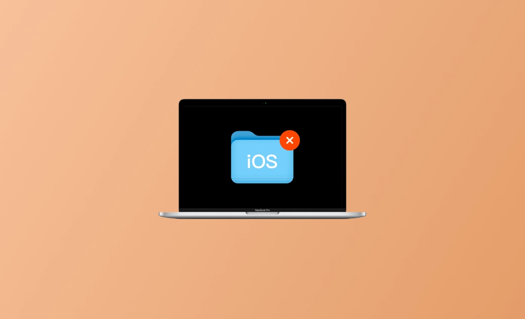 MacのiOSファイルとは?表示と削除方法