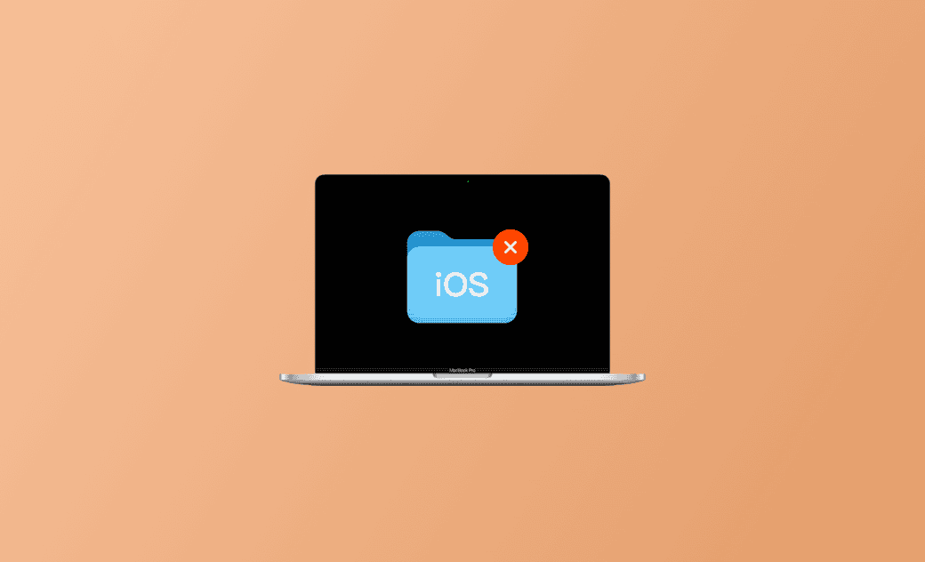 Mac의 iOS 파일은 무엇입니까? 보기 및 삭제 방법