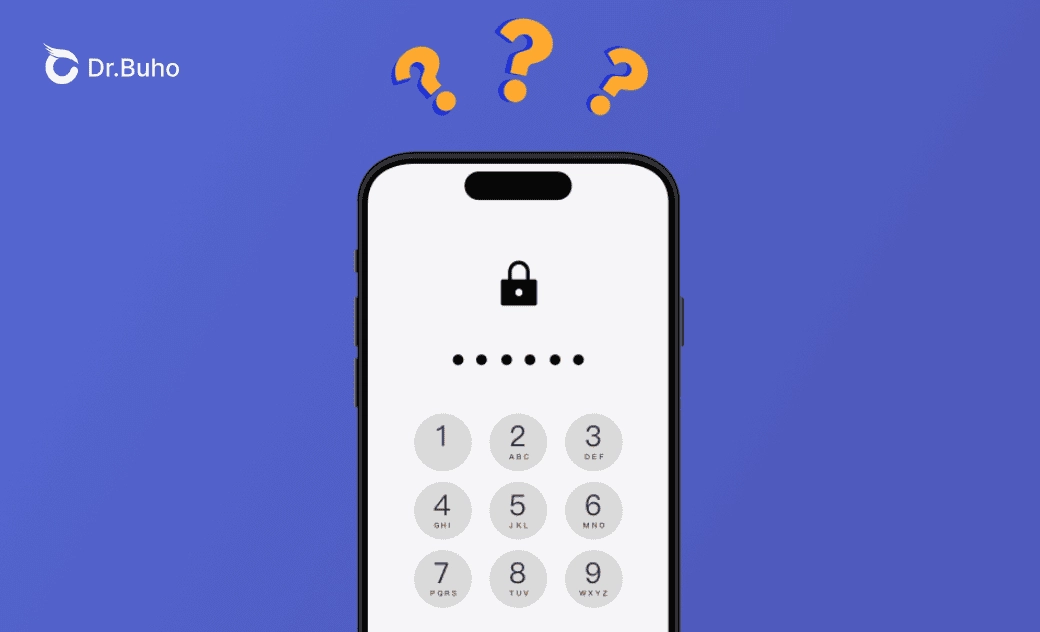 iPhone 密碼錯誤太多次