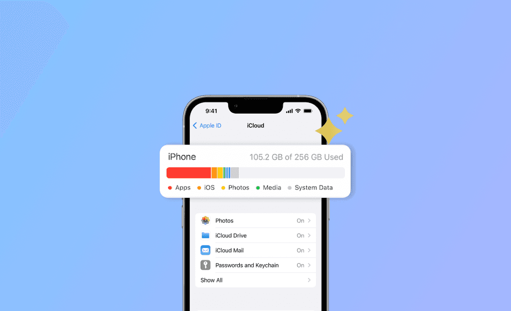 iCloud 空間不足? 如何刪除以釋放 iCloud 儲存空間?