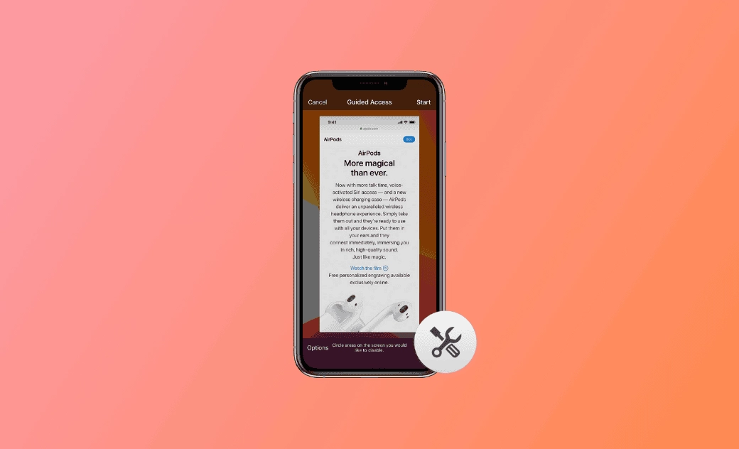 iPhone Guided Access