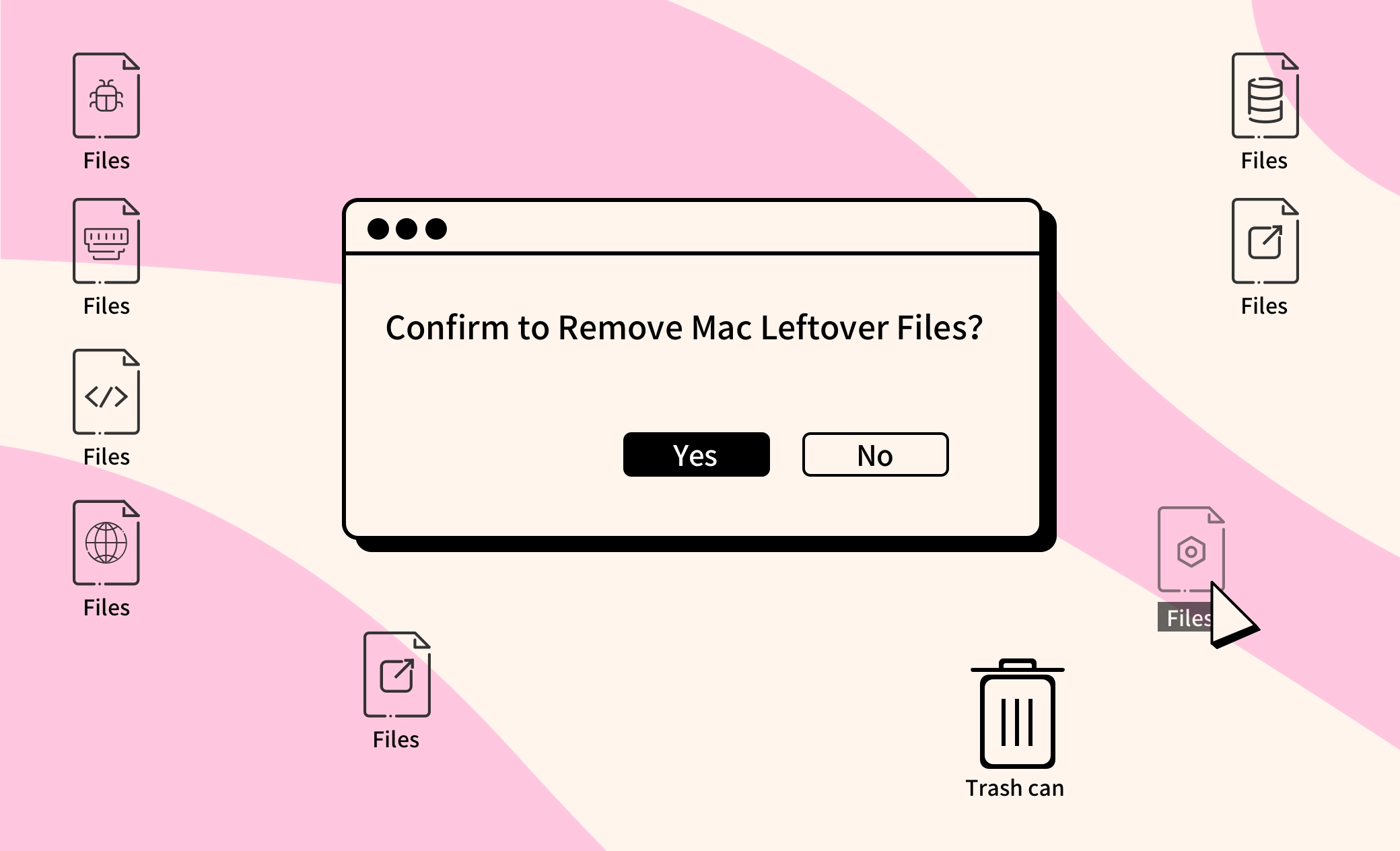 2 Ways to Delete Leftover Files from Uninstalled Programs on Mac