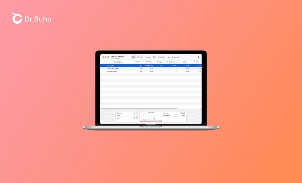 Mac Kernel_task 높은 CPU 문제를 해결하는 6가지 방법