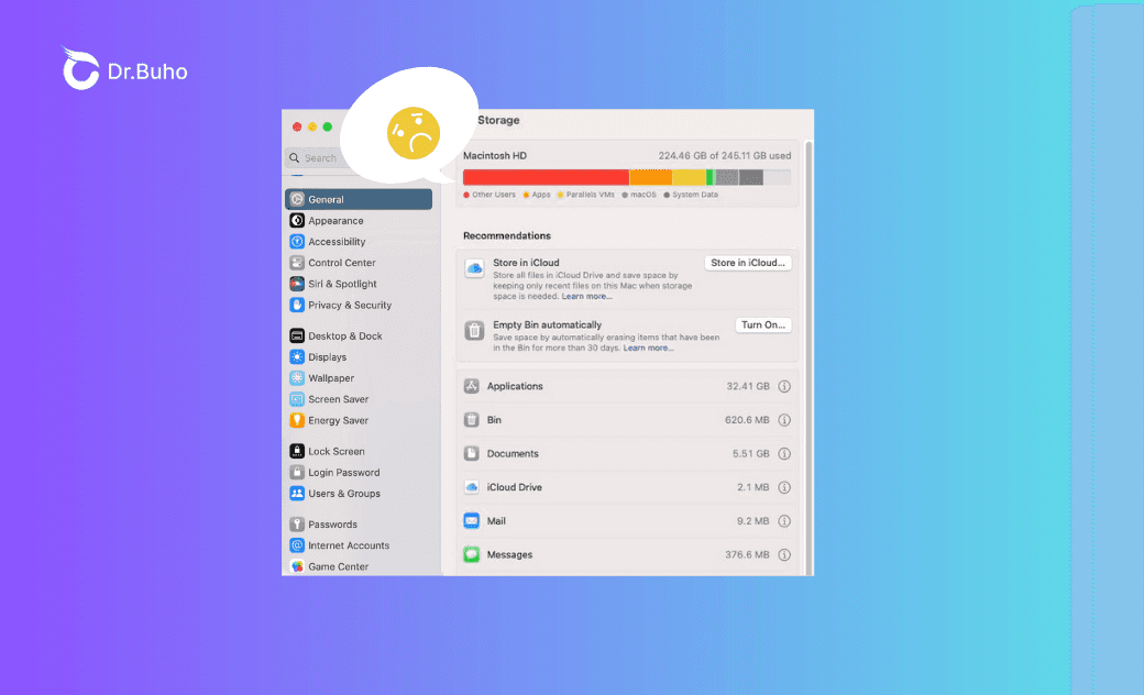 How to Clear "Other Users and Shared" Storage on Mac