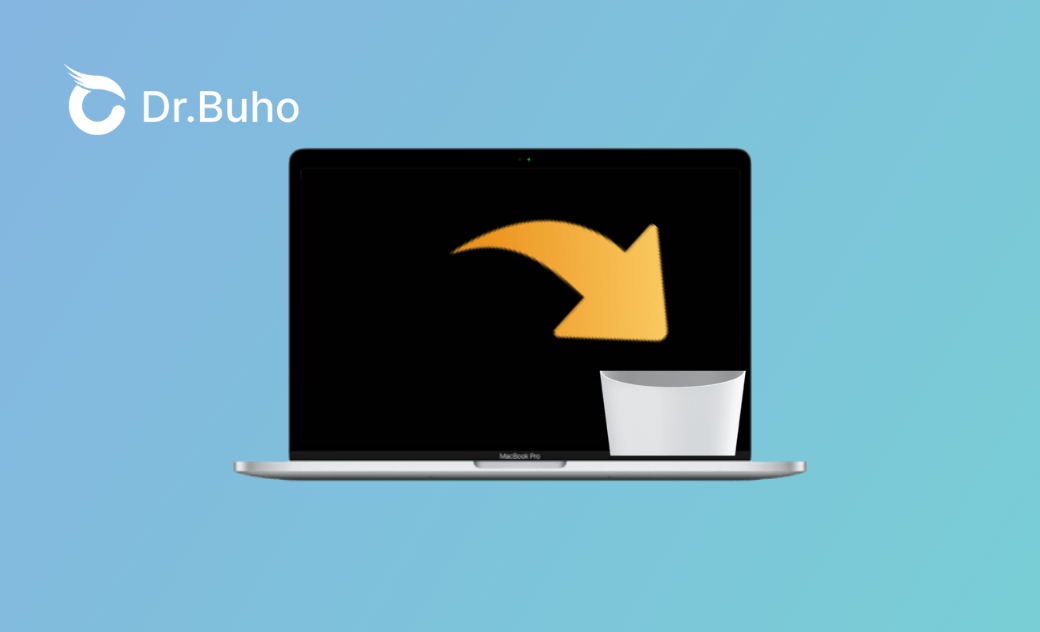 MacBookデスクトップからアイコンを消す・削除する方法