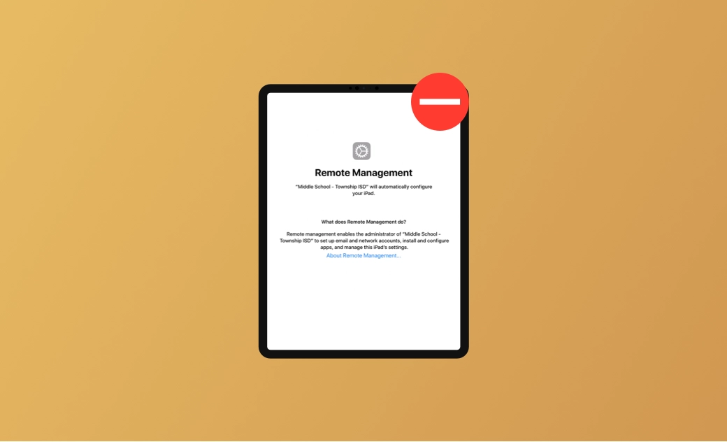 学校のiPad制限からMDM解除する裏ワザ2選【2025更新】