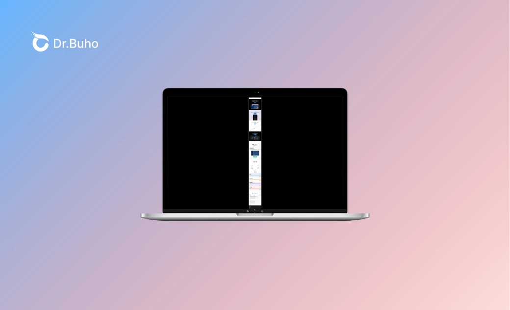 【Chrome】Macでページ全体をスクリーンショットする方法