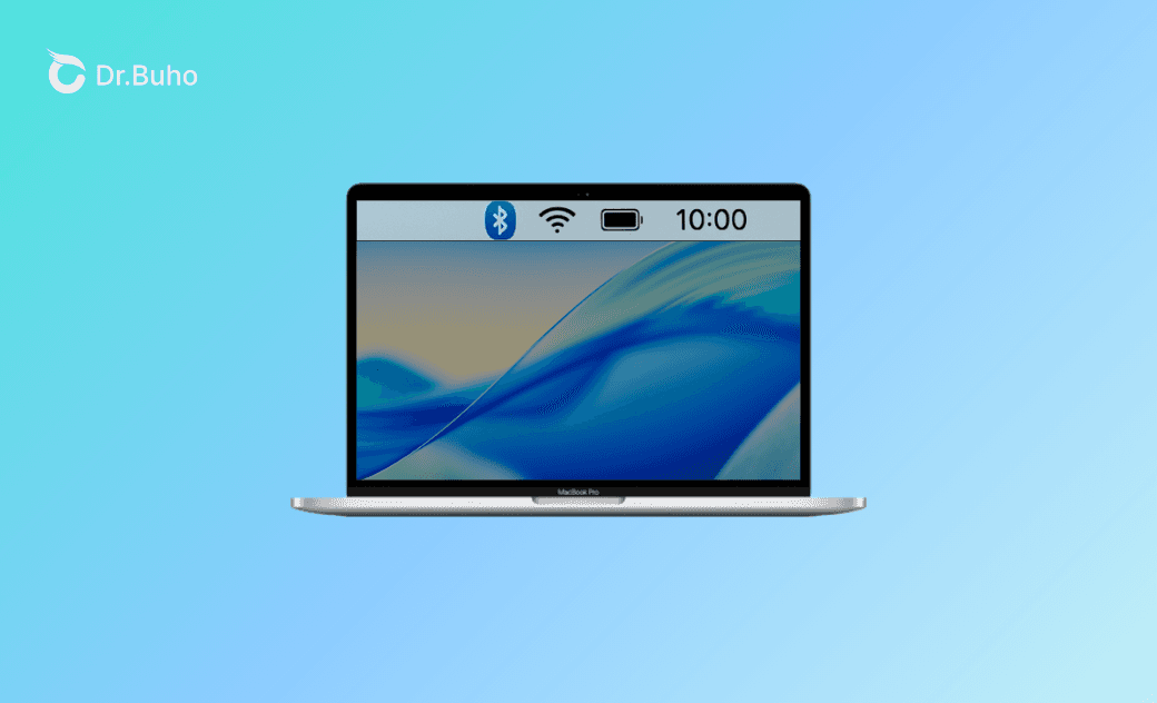 MacのメニューバーにBluetoothアイコンを表示する方法