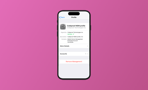 【完全ガイド】iPhone/iPadからMDMを削除する方法