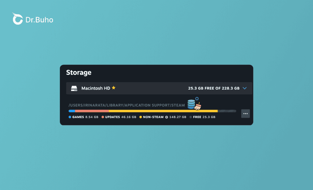 5 Fixes for "Steam Taking up Too Much Space on Mac"