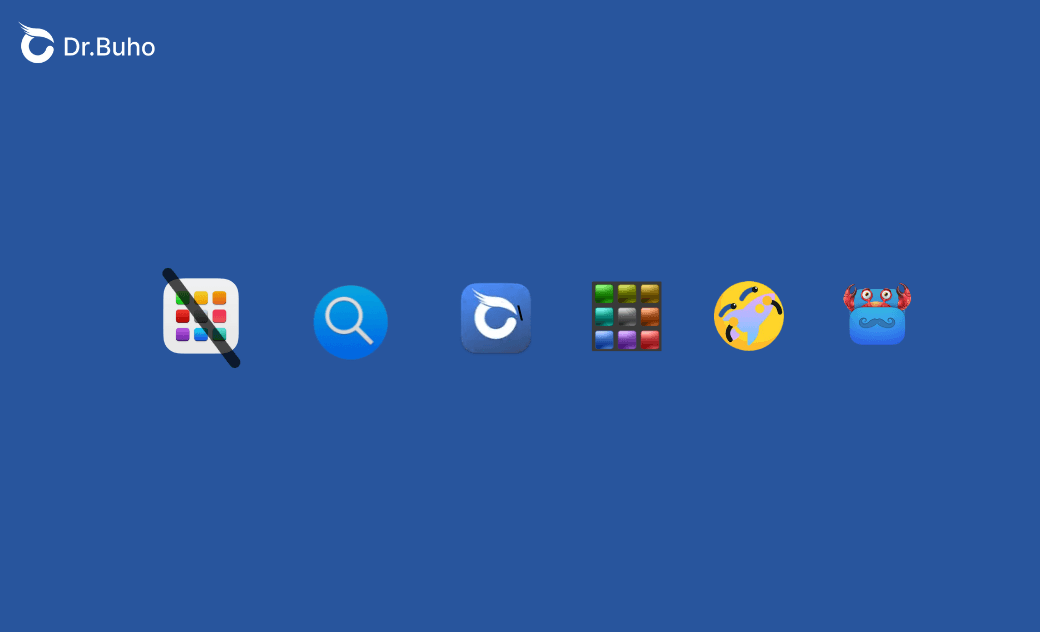 Las 6 mejores alternativas a Launchpad para Mac en 2025