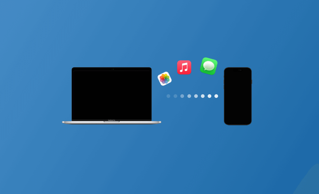 在 iPhone 和 Mac 之間傳輸檔案