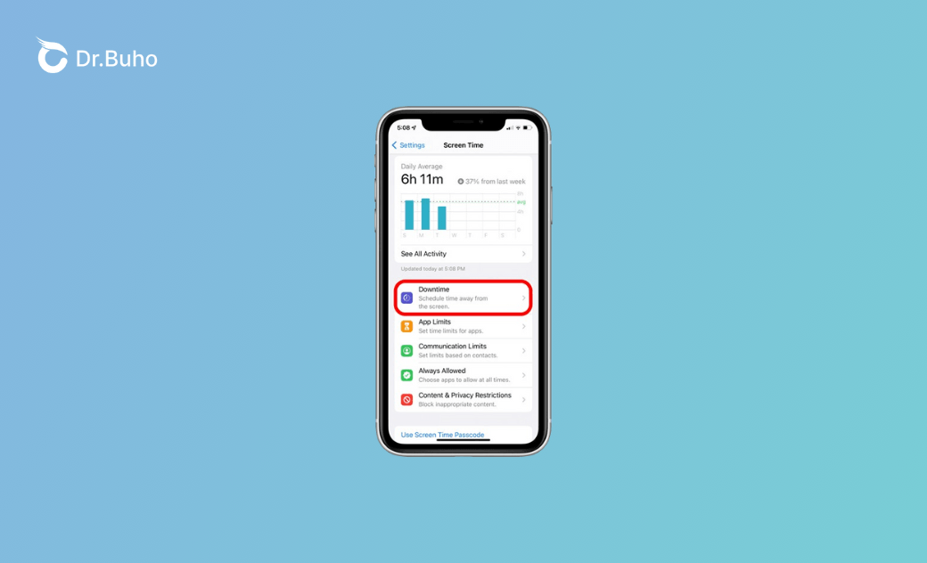 4 Ways to Turn off Downtime on iPhone without Password