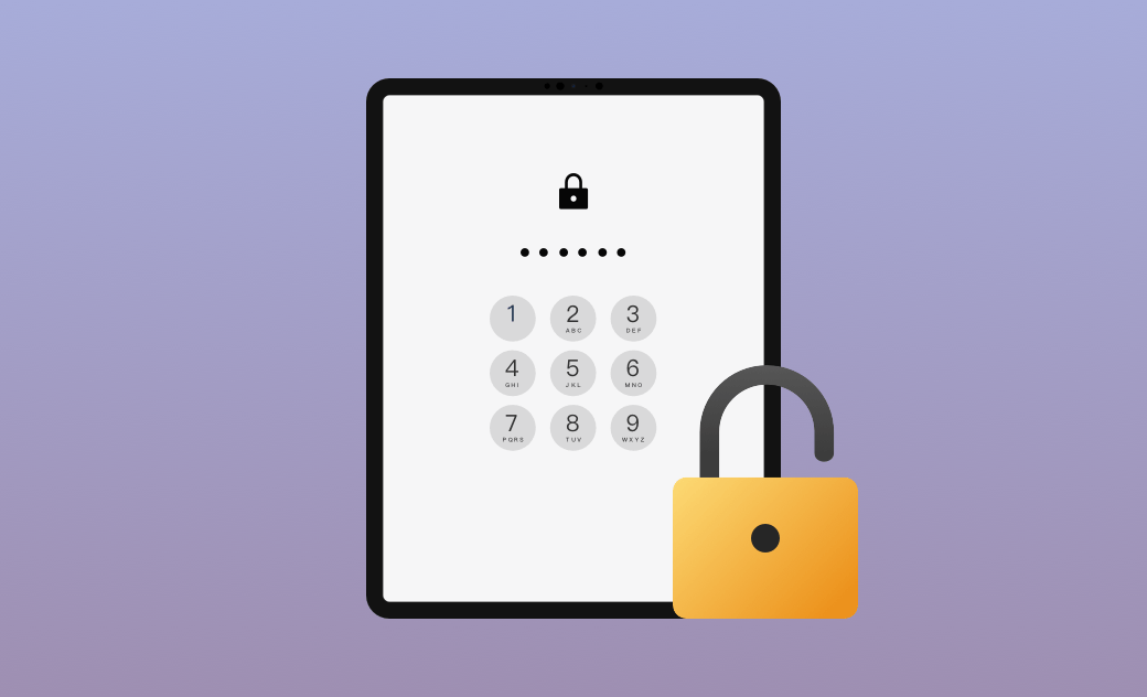 iPadのパスコードを忘れた場合の対処法